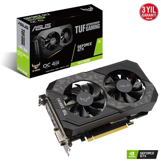 Asus Geforce Gtx 1650S 4Gb Tuf Gaming Oc Gd6 128B 90Yv0E42-M0Na00