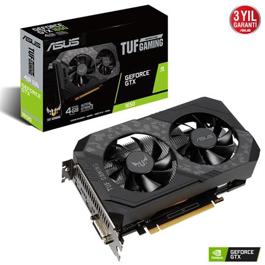 Asus Geforce Gtx 1650 4Gb Tuf Gaming Gd6 128B 90Yv0Eh1-M0Na00