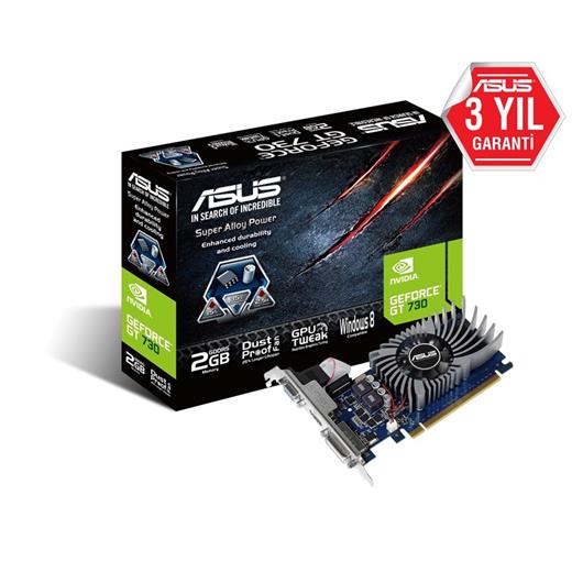 zzAsus Geforce Gt 730 2Gb Vga Dvi Hdmi Gd5 64Bit 90Yv06N2-M0Na00