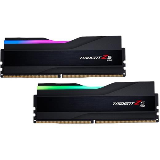 Gskıll Trident Z5 Rgb Siyah Ddr5-6000Mhz Cl30 64Gb F5-6000J3040G32Gx2-Tz5Rk