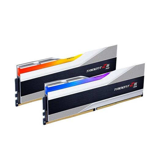 Gskıll Trident Z5 Rgb Silver Ddr5-6000Mhz Cl30 64Gb (2X32Gb) F5-6000J3040G32Gx2-Tz5Rs