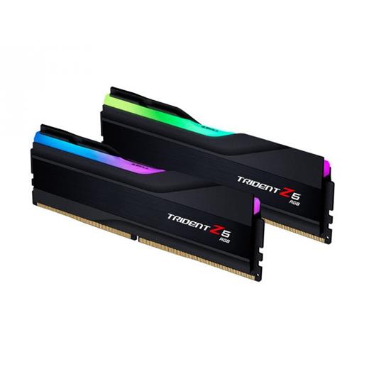 Gskıll Trident Z5 Rgb Siyah Ddr5-6000Mhz Cl32 64Gb (2X32Gb) F5-6000J3238G32Gx2-Tz5Rk