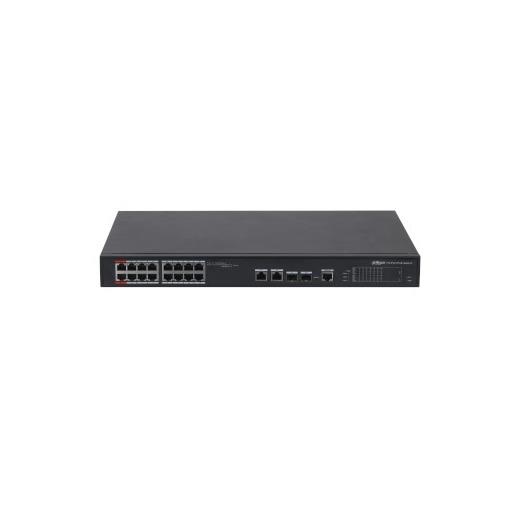 Dahua Pfs4218-16Et-240-V2 16 Port Yönetilebilir Poe Switch