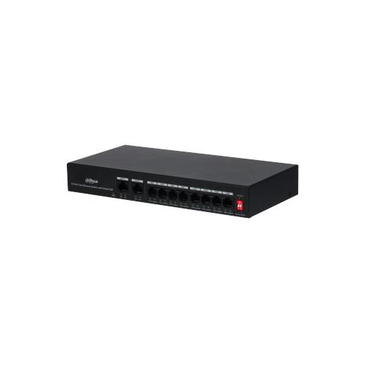 Dahua Pfs3010-8Et-65 8 Port Poe Yönetilemez Switch