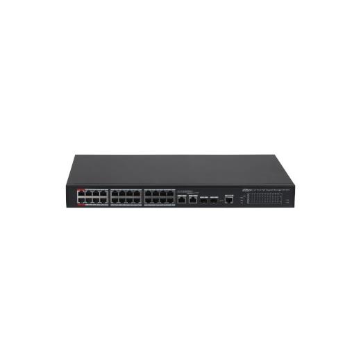 Dahua Pfs4226-24Gt2Gf-360-V2 24 Port Poe Gigabit Yönetilebilir Switch