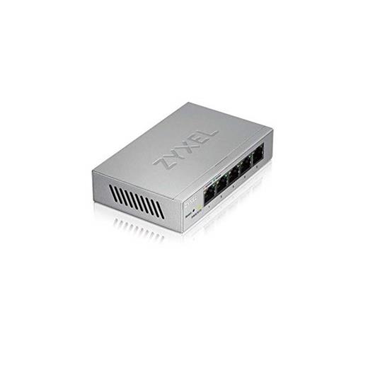 Zyxel Gs1200-5Hp  5 Port Web Yönetil (4 Port Poe ) Gs1200-5Hpv2-Eu0101F