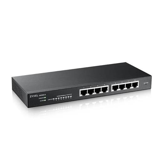 Zyxel Gs1915-8 8Port 10/100/1000 Mbps Switch Gs1915-8-Eu0101F