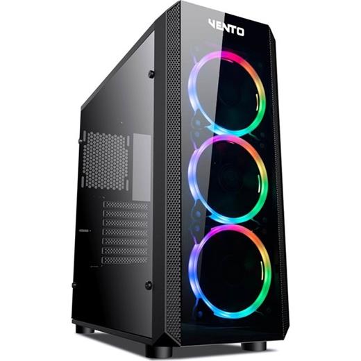 Vento Vg04F Gaming Midi Tower (650W 80+Bronze) Vg04F 650W