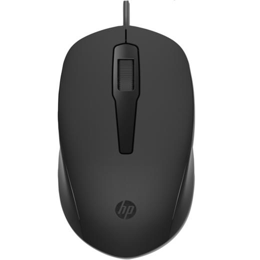 Hp 150 Kablolu Mouse - Siyah /240J6Aa