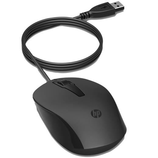 Hp 150 Kablolu Mouse - Siyah /240J6Aa