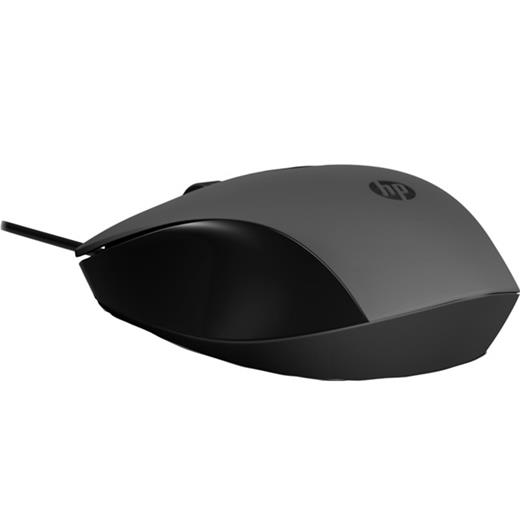 Hp 150 Kablolu Mouse - Siyah /240J6Aa
