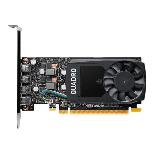 Pny Quadro P620 2Gb Gddr5 128B 4Mdp(Mdp To Dp) Vcqp620V2-Pb
