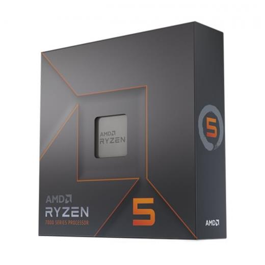 Amd Ryzen 5 7600X 4.7Ghz 38Mb 105W Am5 Box (Fansız)