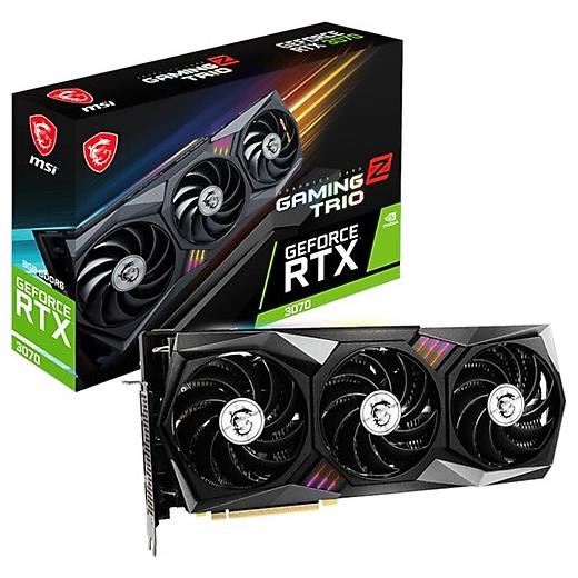 Msı Rtx3070 8Gb Gamıng Z Trıo 8G Lhr Gddr6 256Bit Hdmı Dp Pcıe 16X V4.0