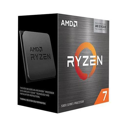 Amd Ryzen 7 5800X3D 3.4Ghz 96Mb Am4 Box (105W) Fansız -Novga