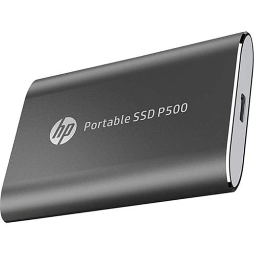 Hp 500 Gb P500 Ext Ssd Usb3.1/Typec 7Nl53Aa Black