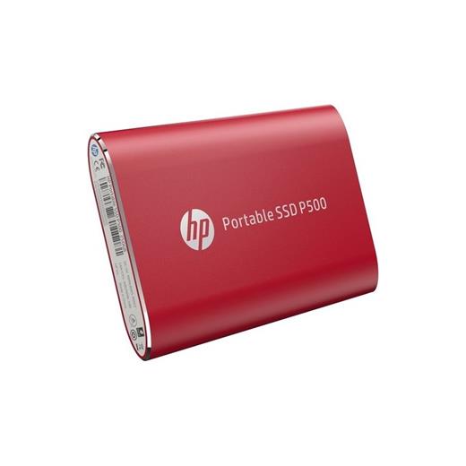 Hp 500 Gb P500 Ext Ssd Usb3.1/Typec 7Pd53Aa Red