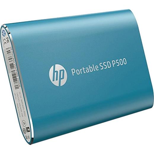 Hp 500 Gb P500 Ext Ssd Usb3.1/Typec 7Pd54Aa Blue