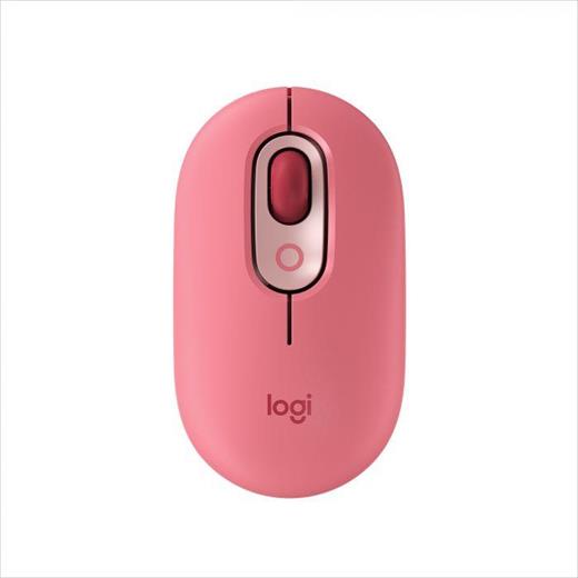 Logitech Pop Emojı Kablosuz Mouse Pembe 910-006548