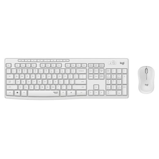 Logitech Mk295 Kablosuz Klavye & Mouse Seti Beyaz 920-010089