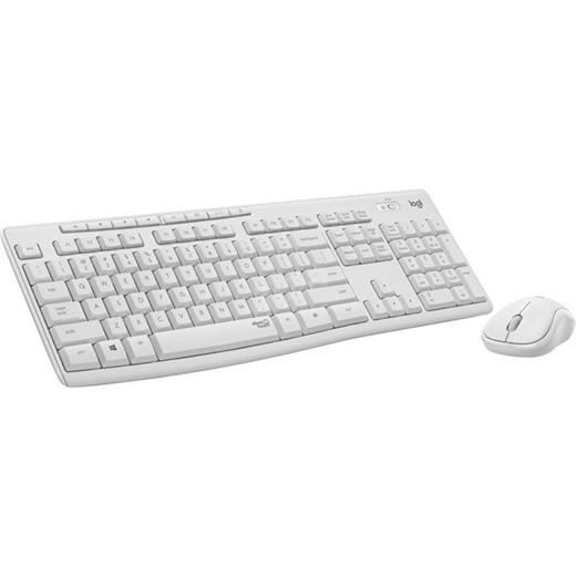 Logitech Mk295 Kablosuz Klavye & Mouse Seti Beyaz 920-010089