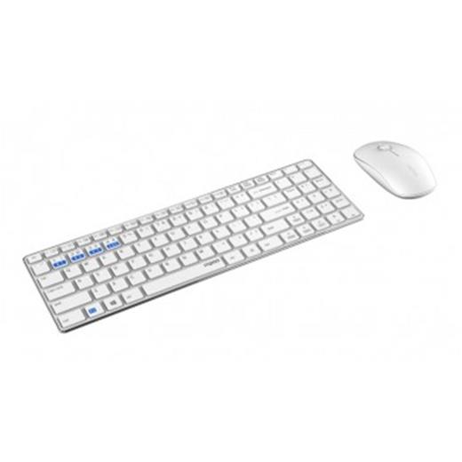 Rapoo 18483 9300M 1300Dpı Çok Modlu Ultra Ince Kablosuz Turkçe Klavye Mouse Set