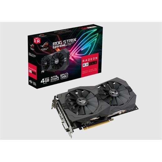 Asus Rog-Strıx-Rx560-4G-V2-Gamıng 4Gb Gddr5 128Bit