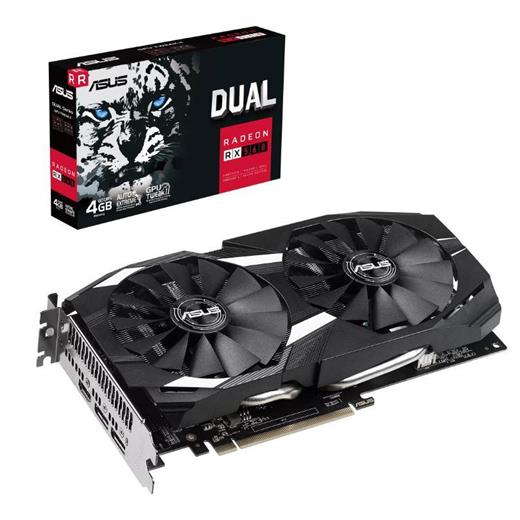 Asus Dual Rx560-4G 4Gb GDDR5 128B 1Xhdmı 2Xdp