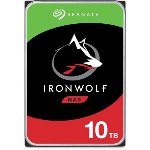 Seagate 10 Tb Ironwolf 7200Rpm 256Mb St10000Vn000 Nas Disk