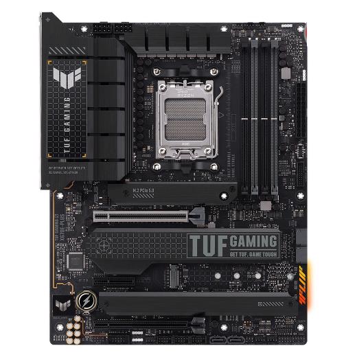 Asus Tuf Gamıng X670E-Plus, 4Xddr5, 4Xm.2, Hdmı, Dp, Type-C, Amd Ryzen 7000 Serisi, Am5 Soket Anakart