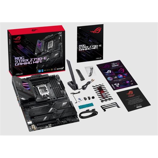 Asus Rog Strıx Z790-E Gamıng Wıfı 1700P Ddr5 Ses Glan Dp/Hdmı Sata3 Usb3.2 Atx