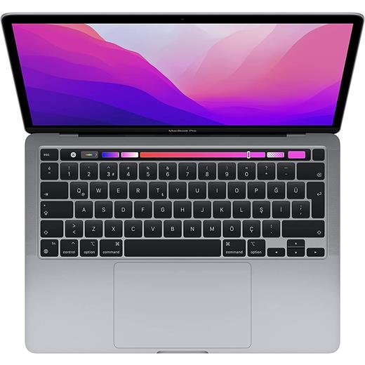 Apple Z16R000QD MacBook Pro 13.3 inc M2 8CPU 10GPU 16GB 512GB SSD Uzay Grisi