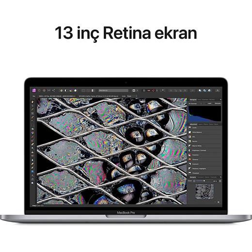 Apple Z16R000QD MacBook Pro 13.3 inc M2 8CPU 10GPU 16GB 512GB SSD Uzay Grisi