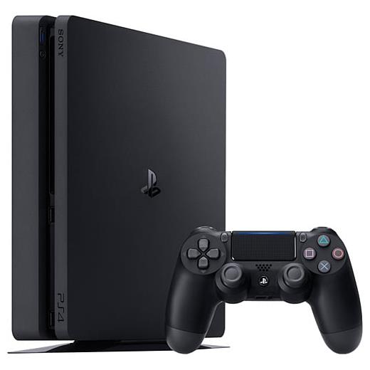 PS4 1TB F CHASSIS BLACK SLIM KASA