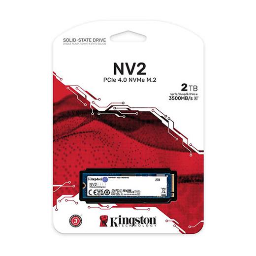 Kingston NV2 2 TB SNV2S/2000G M.2 PCI-Express 4.0 SSD