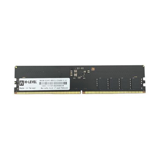 Hı-Level Ddr5 16Gb 4800 Mhz Cl40 Hlv-Pc38400D5-16G