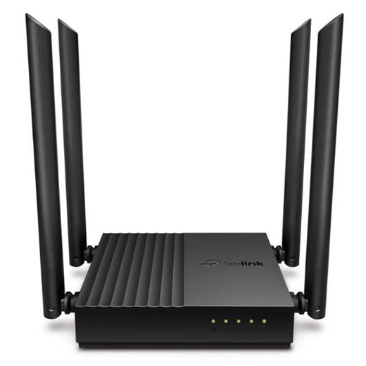 Tp-Lınk Archer C64 Ac1200 2.4/5Ghz 1200Mbps Mu-Mımo Ic Ortam Kablosuz Wıfı Router