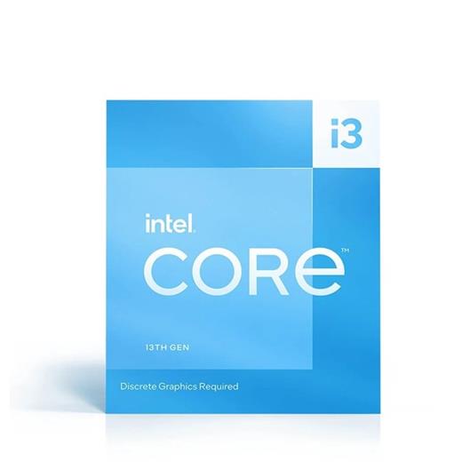 Intel Core İ3-13100F 3.40Ghz 12Mb 1700P 13.Nesil Fanlı