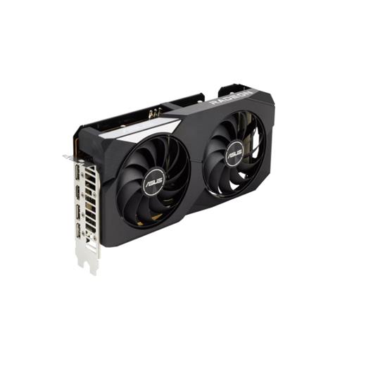 Asus Dual-Rx6600-8G 8Gb Gddr6 Hdmı Dp 128Bit