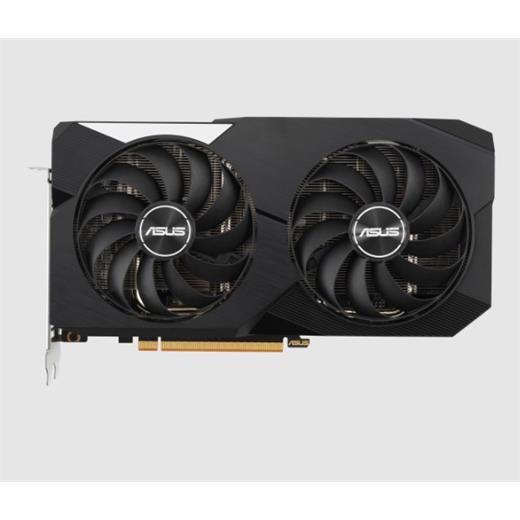 Asus Dual-Rx6600-8G 8Gb Gddr6 Hdmı Dp 128Bit