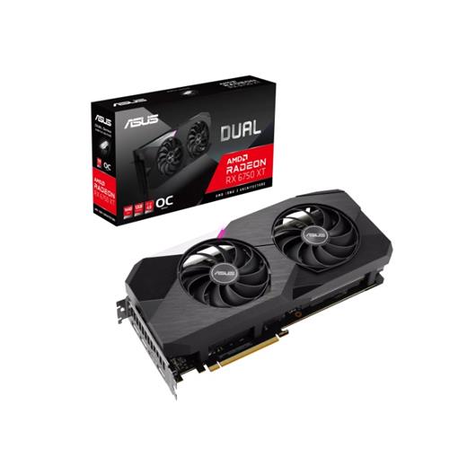 Asus Dual-Rx6750Xt-O12G 12Gb Gddr6 Hdmı Dp 192Bit