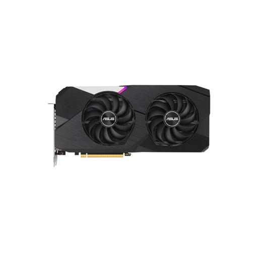 Asus Dual-Rx6750Xt-O12G 12Gb Gddr6 Hdmı Dp 192Bit