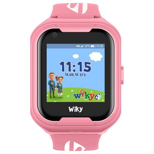 Wiky Watch 4G Görüntülü Konuşma Akıllı Çocuk Saati Pembe