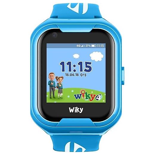 Wiky Watch 4G Görüntülü Konuşma Akıllı Çocuk Saati Mavi
