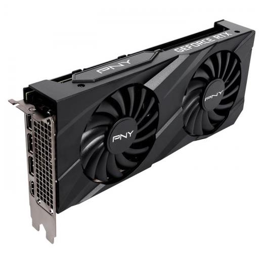 Pny Geforce Rtx3060Ti 8Gb Verto Dual Fan Lhr Vcg3060T8Ldfbpb1 8Gb Gddr6 256Bit Dx12 Ekran Kartı