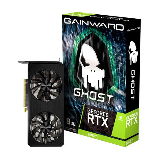 Gaınward Rtx 3060Ti Ghost 8Gb Gddr6 256 Bit Nvidia Ekran Kartı Ne6306T019P2-190Ab