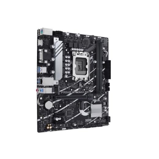 Asus Prıme B760M-K D4  B760 Ddr4 M.2  Hdmı/Vga  Pcı 4.0 1700P Anakart