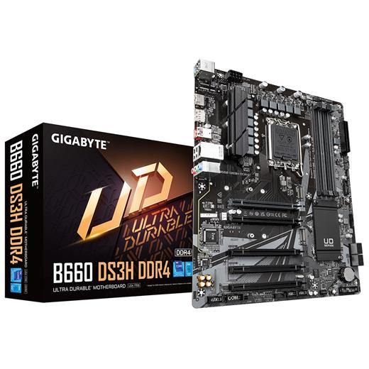 Gıgabyte B660 Ds3H Ddr4 Hdmı Dp Pcıe 16X V4.0 1700P Atx