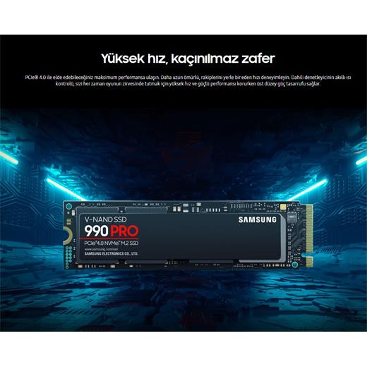 Samsung 1Tb 990 Pro Nvme2.0 Mz-V9P1T0Bw 7450/6900 MB/s