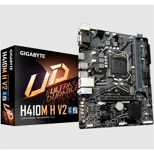 Gıgabyte H410M H V2 Ddr4 2933Mhz Hdmı 1200P